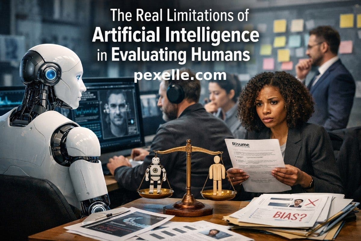 The Real Limitations of Artificial Intelligence in Evaluating Humans