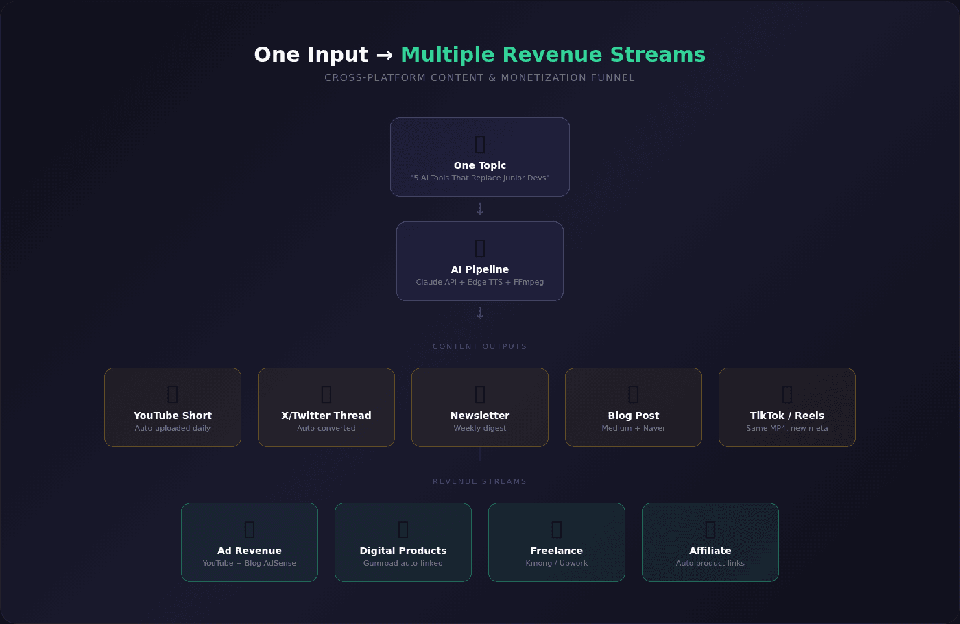 I Automated My Entire YouTube Channel With AI — Here’s What Actually Happened