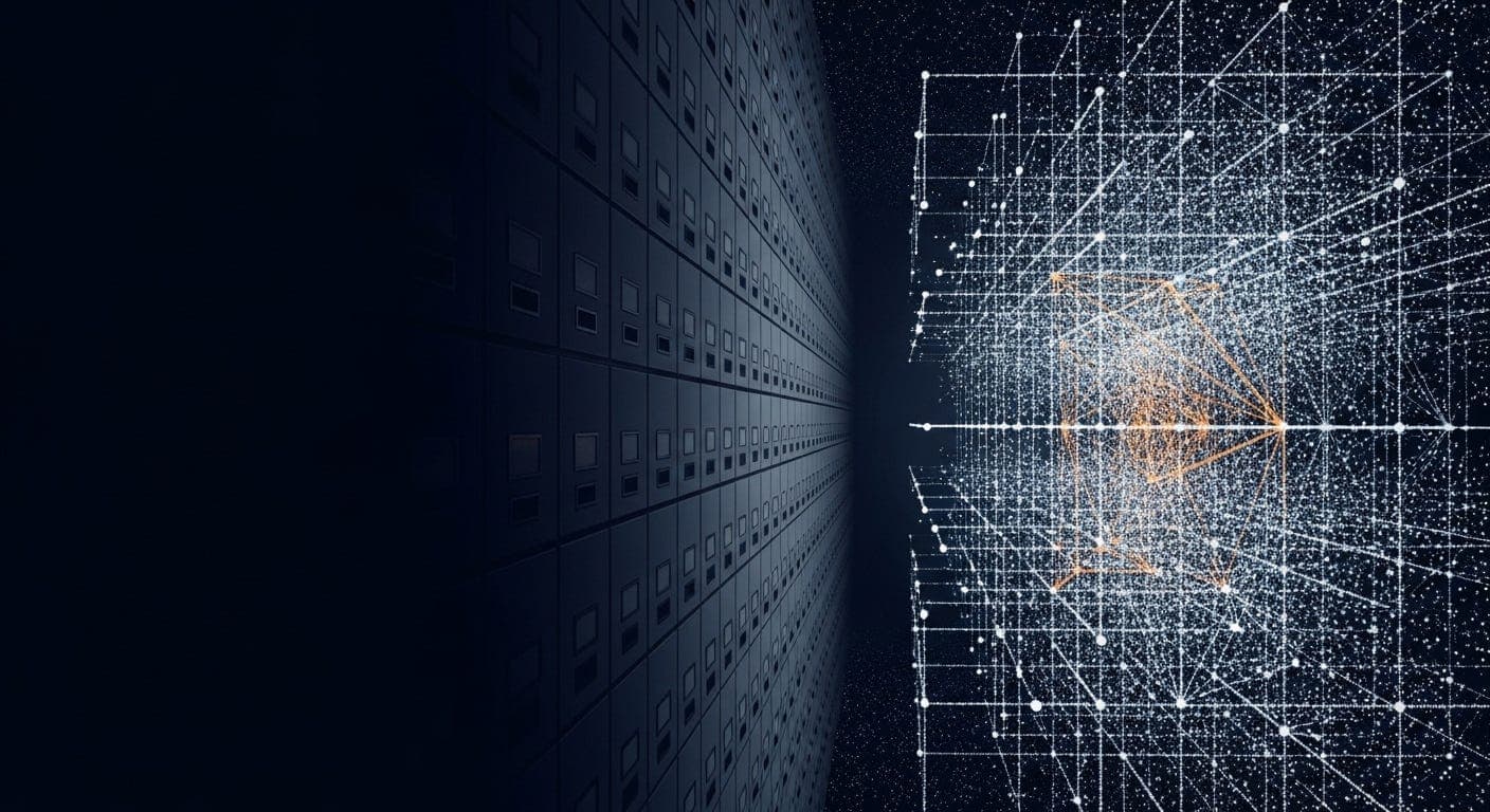 When the Search Box Stopped Being a Lexicon and Started Being a Map