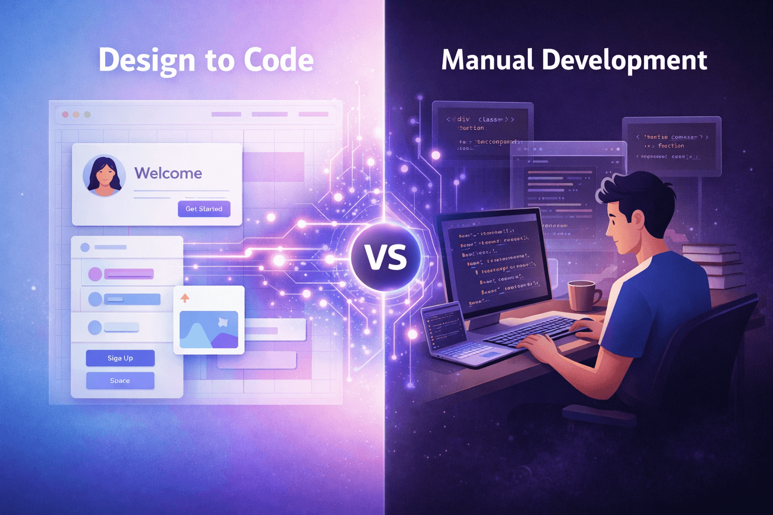 Design-to-Code vs Manual Development: What Actually Scales in 2026?