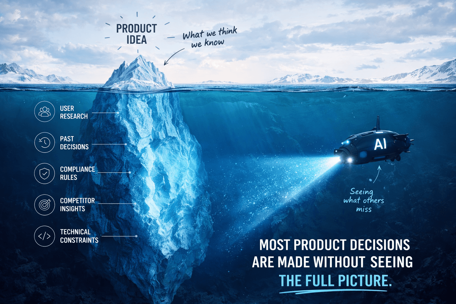 Most Product Teams Don’t Lack Ideas. They Lack Memory.