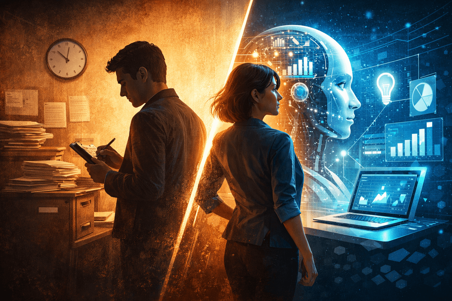 AI Is Not Your Competition; But the Person Using It Might Be