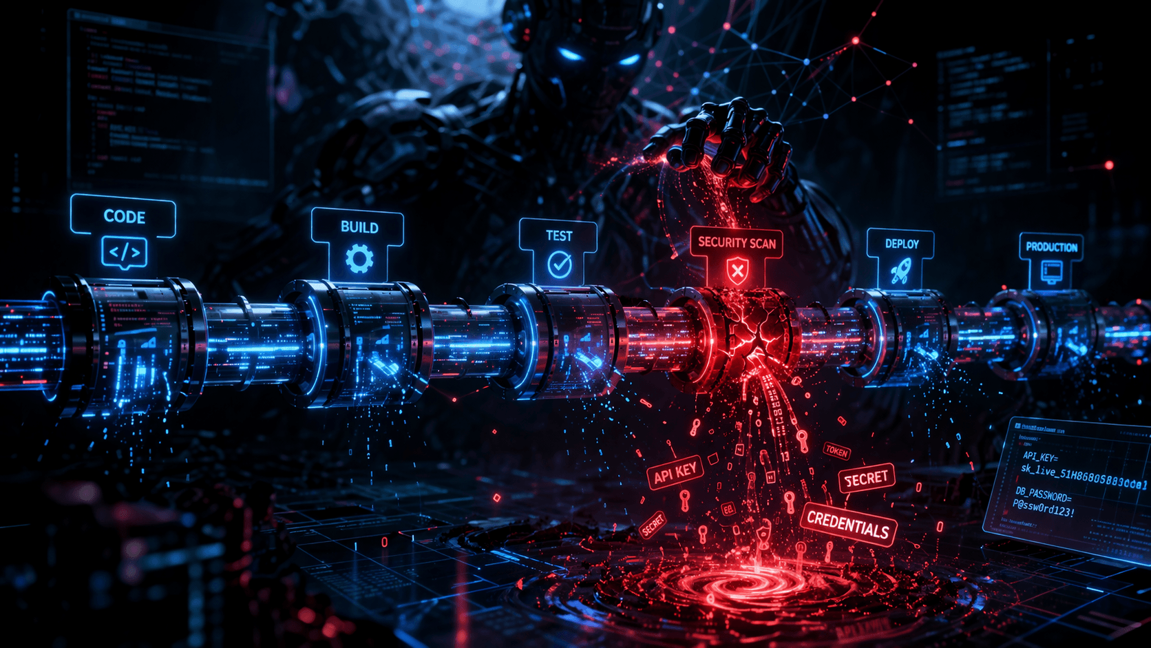 I Built an AI Agent That Pwns CI/CD Pipelines — Then Helps Fix Them