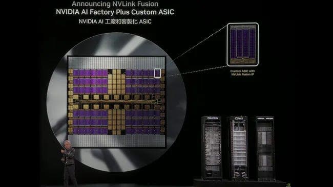 NVLink Fusion: How NVIDIA Turned Its Interconnect Into a Platform