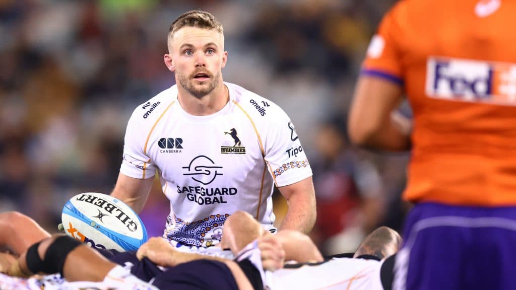 ‘Gibson-Park does it so well’: Wallabies great’s take on Ryan Lonergan