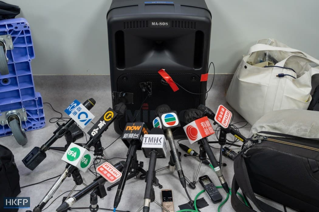 Hong Kong Journalists Association warns stalking of journalists has ‘chilling effect’ on press freedom