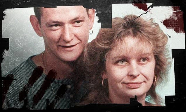 I shook hands with a sobbing boyfriend as he cried out for the return of a missing mother-of-three... little did I know he had her dead body stashed in a garage, writes AIDAN RADNEDGE