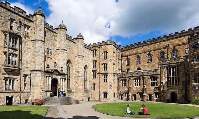 Historic university is accused of 'anti-white discrimination' over controversial new scheme to lower entry requirements for British Asian candidates