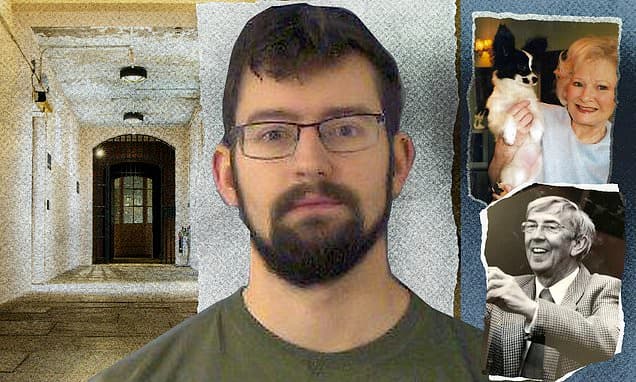 A day in the life of the Maids Moreton killer: How twisted former churchwarden murderer Ben Field spends his time in jail