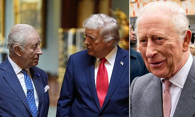 King is set to address 'challenging' nature of US-UK relationship in historic address to Congress during state visit