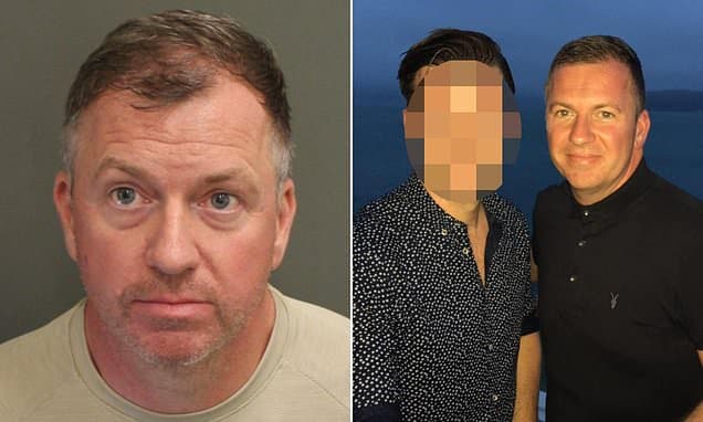 Virgin air steward is arrested in Florida for 'shoving' a teenage girl he accused of queue jumping at Disney's Magic Kingdom
