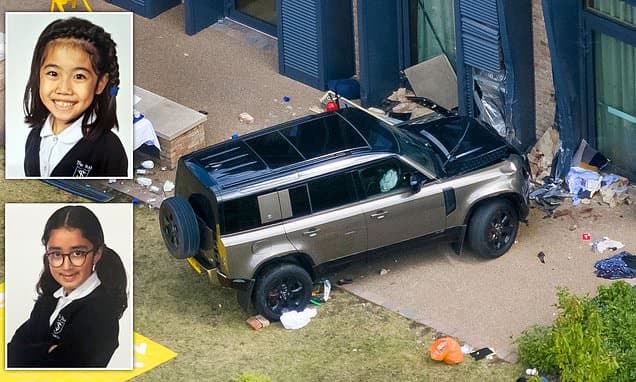 Families say police showed 'unconscious bias' towards driver who killed two eight-year-olds in Wimbledon prep school crash - because she was a wealthy white woman in £70,000 car