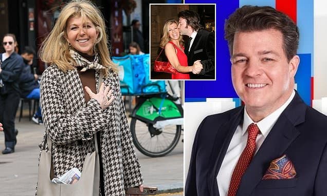 Full inside story of Kate Garraway's budding new romance: Delighted friends reveal secrets of 'complicated' new relationship after she tragically lost husband Derek, 'cosy' dates... and how they just clicked. By KATIE HIND