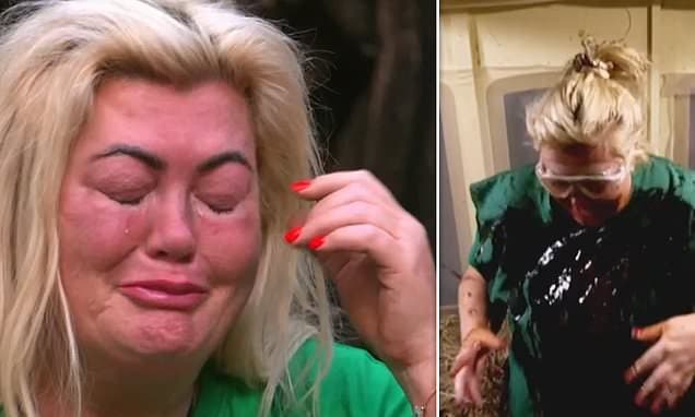 'I don't think I can take it!' Gemma Collins sparks fears she has quit I'm A Celebrity as she breaks down in tears after giving up on challenge