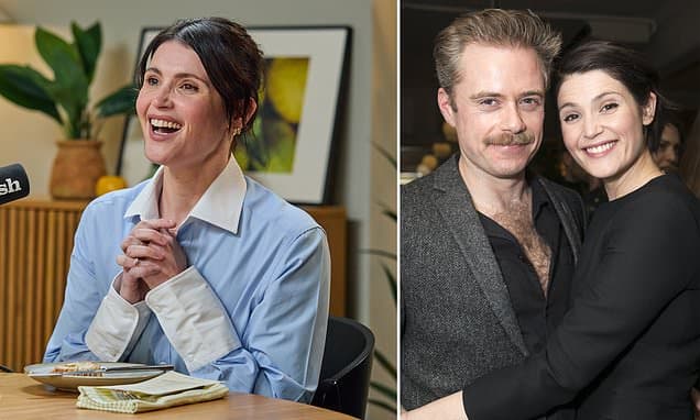 Gemma Arterton, 40, reveals she has secretly welcomed her second child with husband Rory Keenan - four years after quitting London for idyllic life in the country