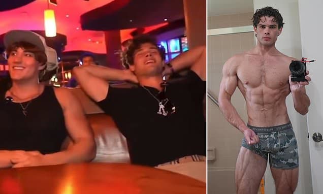 Clavicular hospitalized following suspected overdose after 'looksmaxxer' seen on unsettling livestream