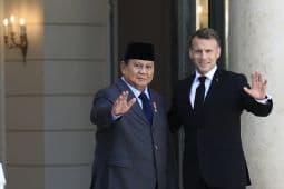 Prabowo, Macron strengthen defense and creative cooperation