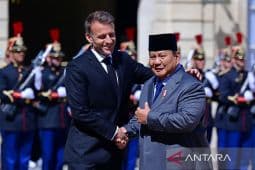Prabowo-Macron talks in Paris focus on bilateral ties, global issues