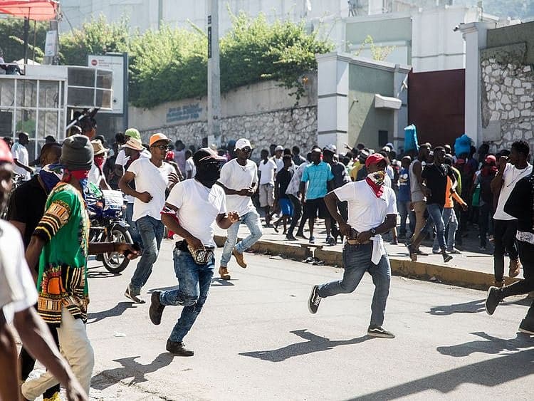 Haiti gangs 'under pressure' but adapting to crackdown: UN report
