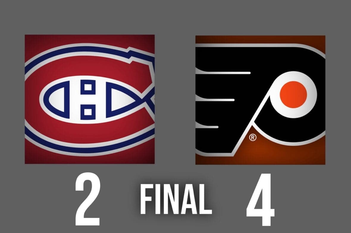 Michkov, Bonk Stand Out as Flyers Beat Canadiens to End the Regular Season