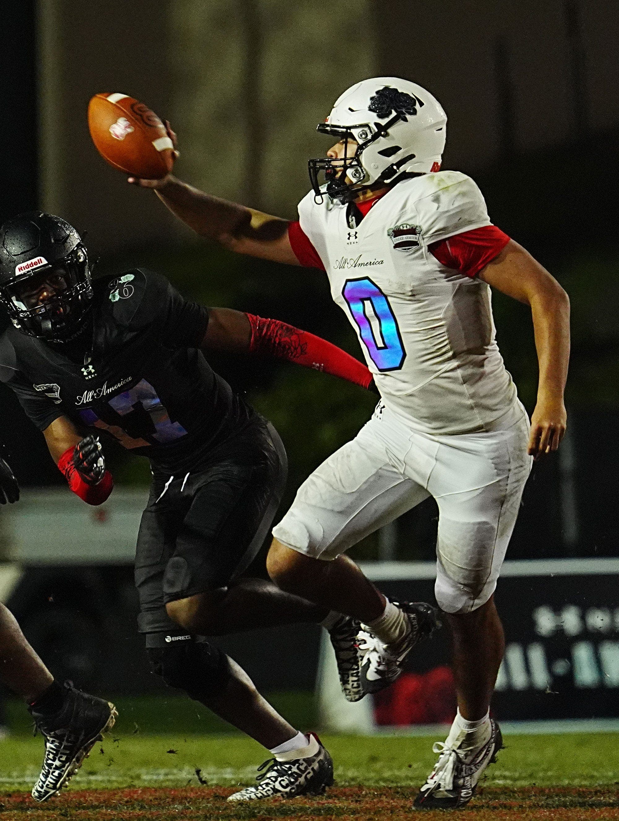 Michigan Football lands commitment from top QB target in 2027 class