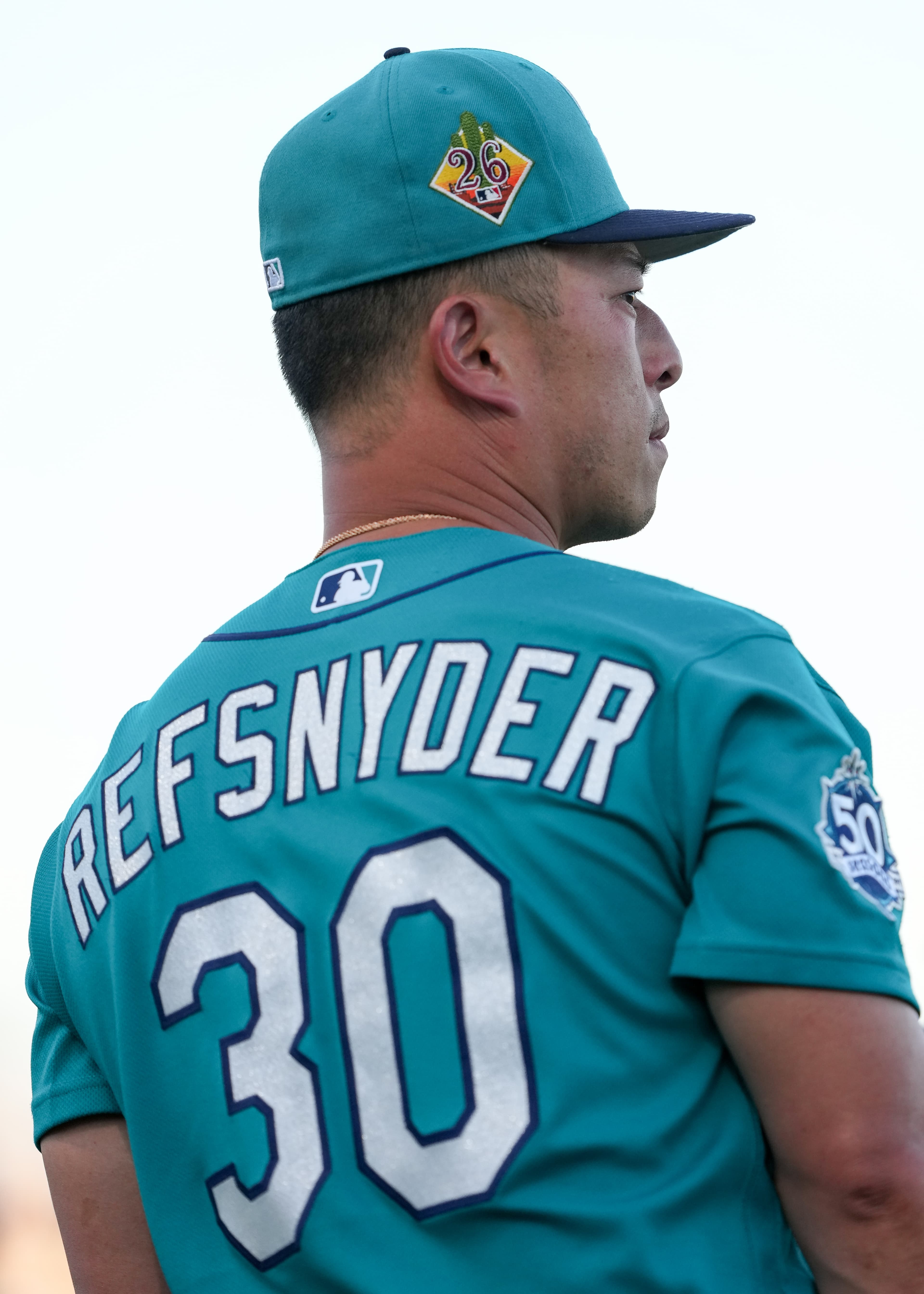 Mariners roster news: Rob Refsnyder to paternity list, Patrick Wisdom selected