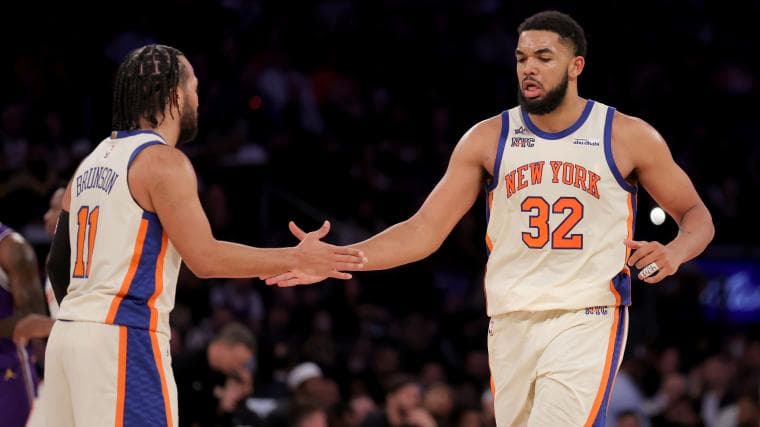 Proposed blockbuster Knicks trade sees New York pair Jalen Brunson with $175 million two-time MVP, lose Karl Anthony-Towns in the process