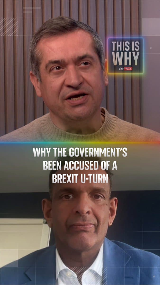 Keir Starmer is proposing a reset that could result in the UK signing up to EU rules without the need for a normal parliamentary vote. Niall speaks to Professor Anand Menon, director at UK in a Changing Europe, about the significance of this moment. 🔗