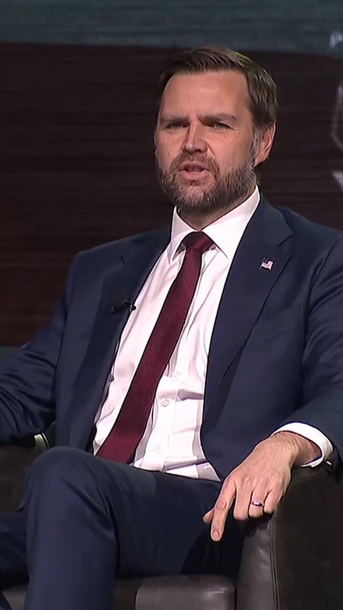 U.S. Vice President JD Vance said on Tuesday there was a lot of mistrust between Washington and Tehran that cannot be resolved overnight but he added that Iranian negotiators wanted to make a deal and that he felt "very good about where we are." pic.