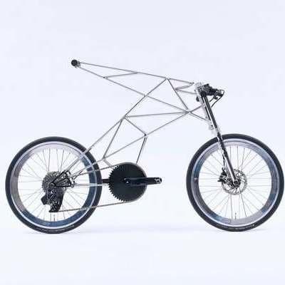 Bicycle Design Student Work: Masaichi Yamada's Mini-Velo