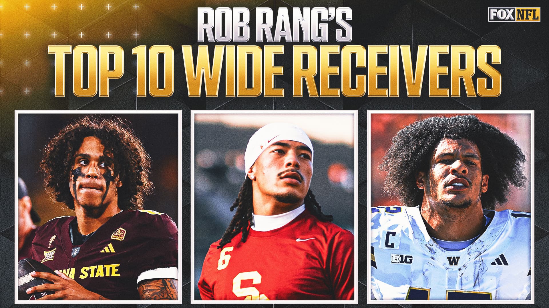 2026 NFL Draft Rankings: Who Are the Top 10 Wide Receivers in This Year's Class?