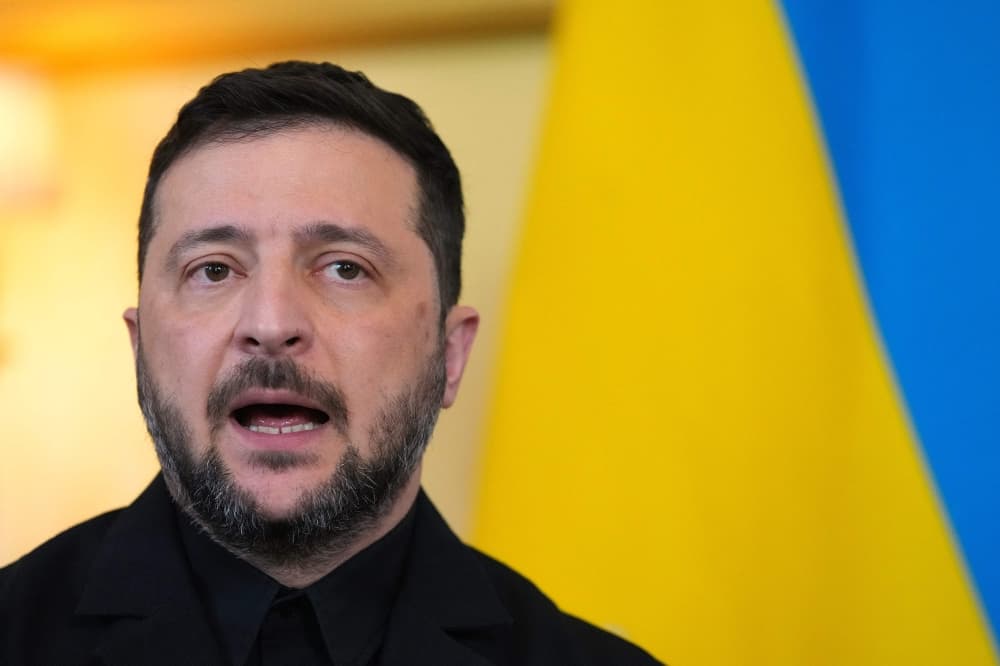 Zelensky says US peace negotiators ‘have no time for Ukraine’ amid Iran war