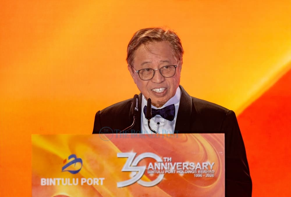 Rising diesel costs back Sarawak’s energy shift, says Abang Johari