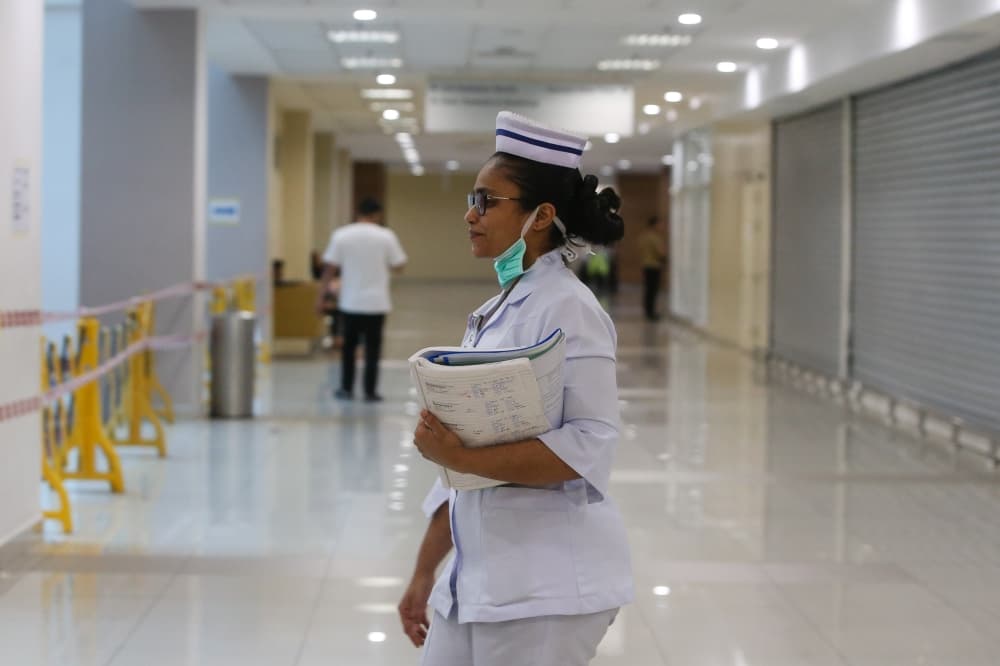 Do government hospitals sleep? A reality many don’t see — Naveen Nair Gangadaran