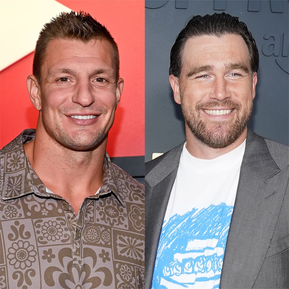 Rob Gronkowski Hints at Taylor Swift, Travis Kelce Wedding Invite