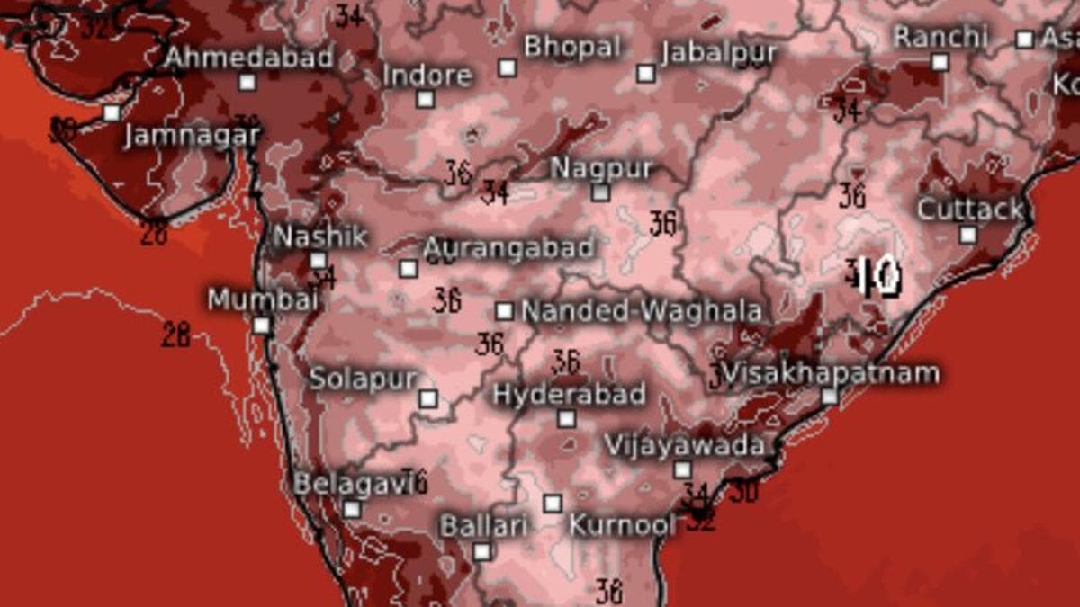 Oppressive heat conditions to spread out over Central and East India from today