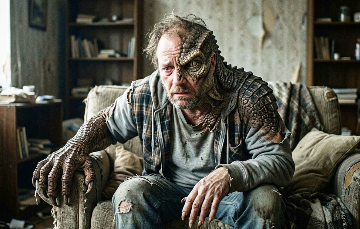 How to become a dinosaur