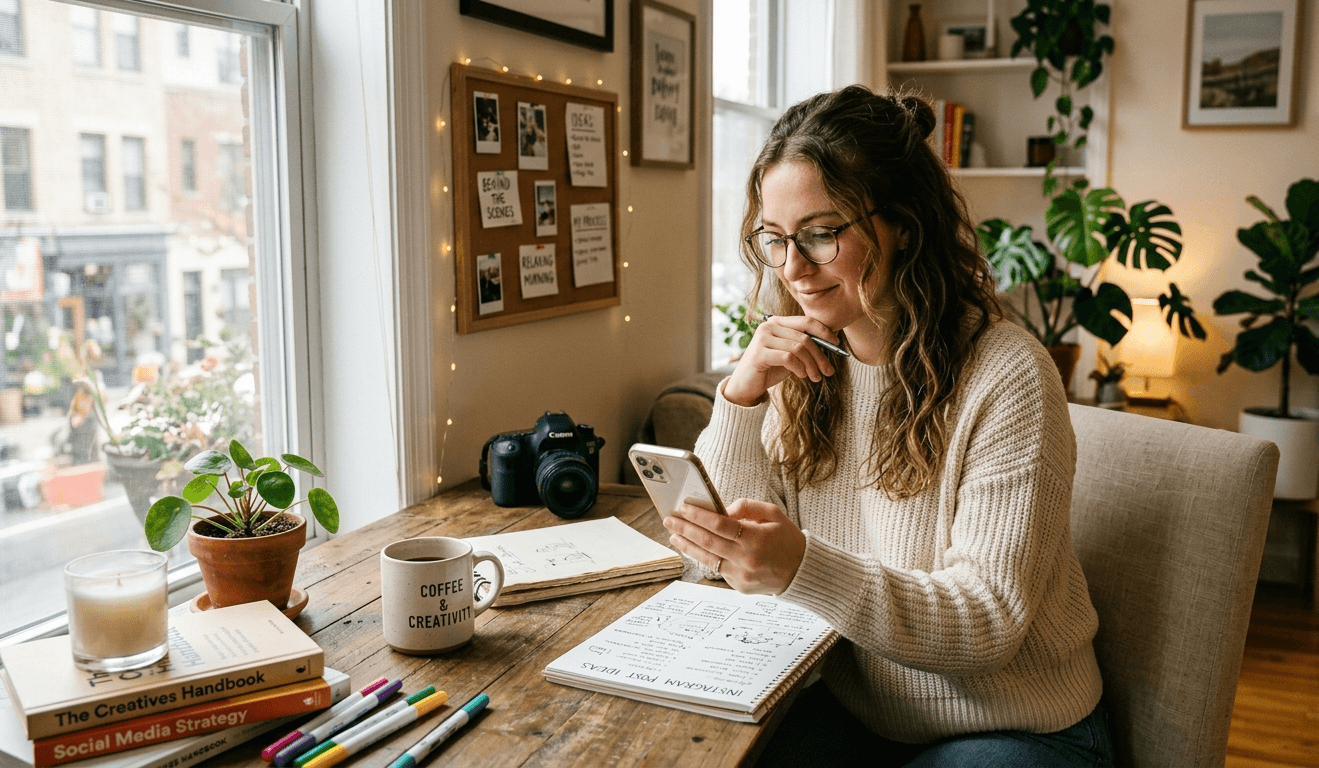 What to Post on Instagram When You Have No Ideas