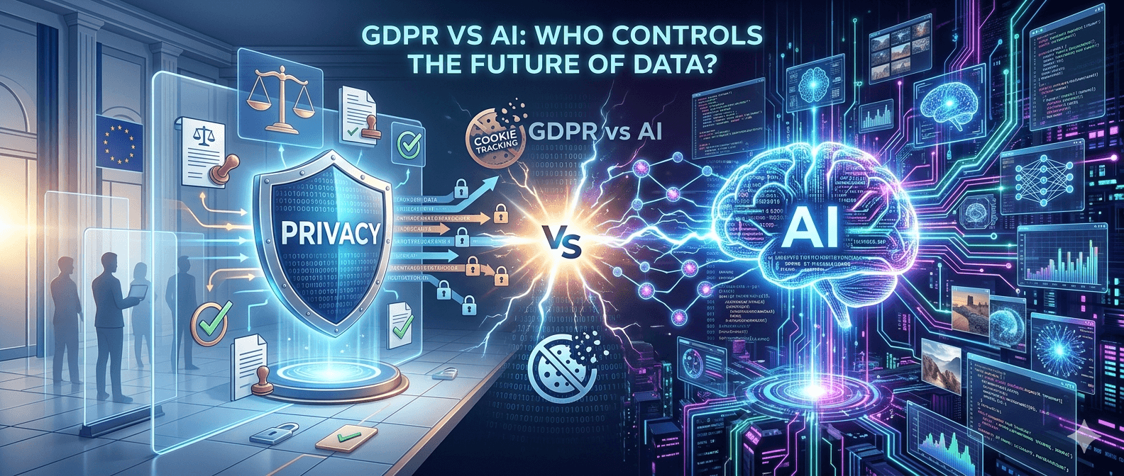 GDPR vs AI: Who Wins in the Data Driven Future?