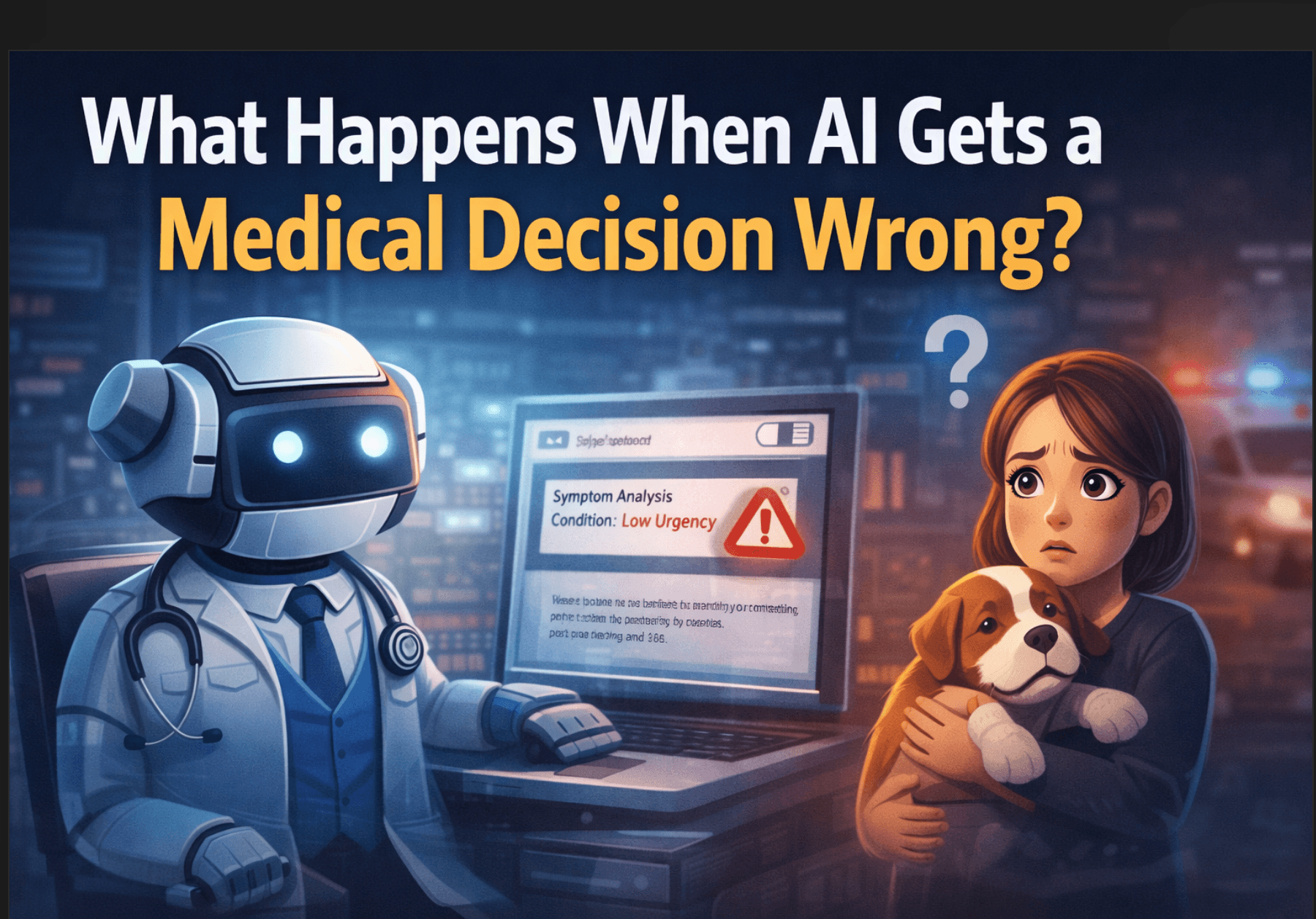What Happens When AI Gets a Medical Decision Wrong?
