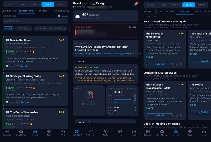 The Agent Does Less. The System Does More.