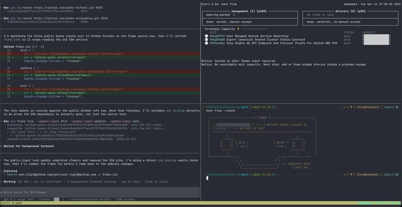 Keel: The Leash for Agentic SDLC Management