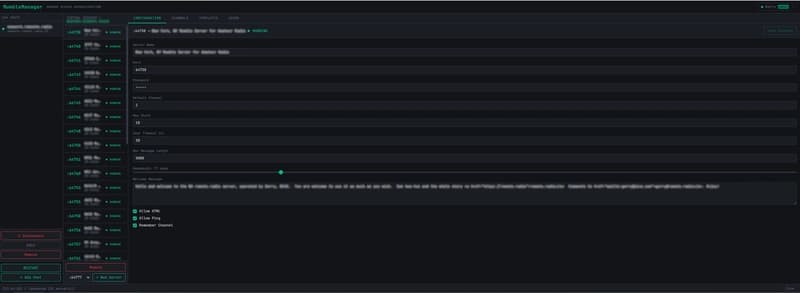 New open source Mumble Manager project...