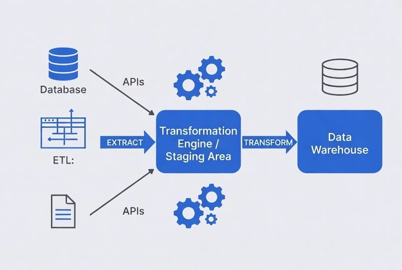 ETL vs ELT: The Data Pipeline Behind Every Powerful Dashboard