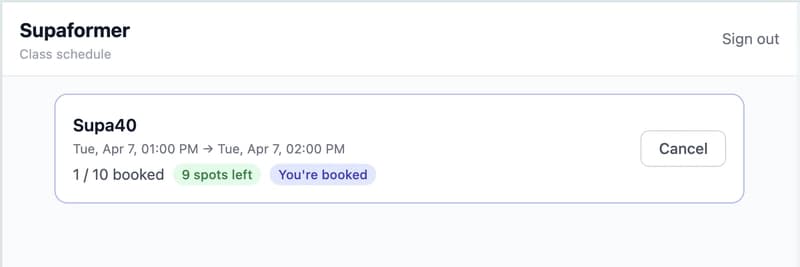 I vibe-coded the same app on Supabase, Convex, Vennbase, and InstantDB. The results look the same, but they're not.
