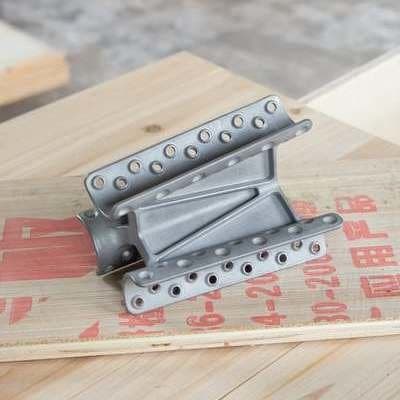 Industrial Designer Silvio Rebholz's Norm Brackets Make Undesirable Wood Useful