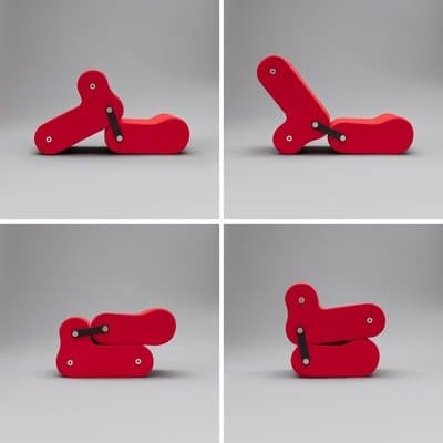 A Transforming Furniture Design Classic: Joe Colombo's Resurrected Multichair