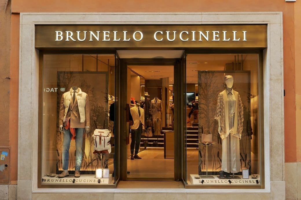 Italy’s Brunello Cucinelli Q1 revenue rises 14% on retail strength