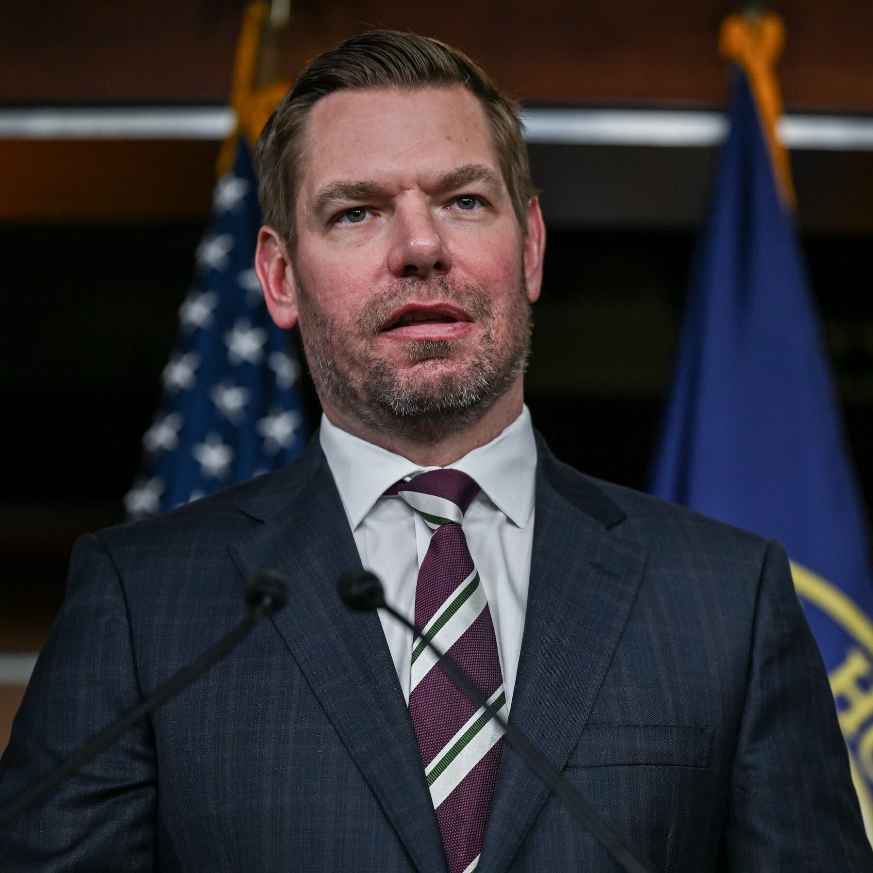 Swalwell’s Exit Injects ‘Chaos’ Into California Governor’s Race
