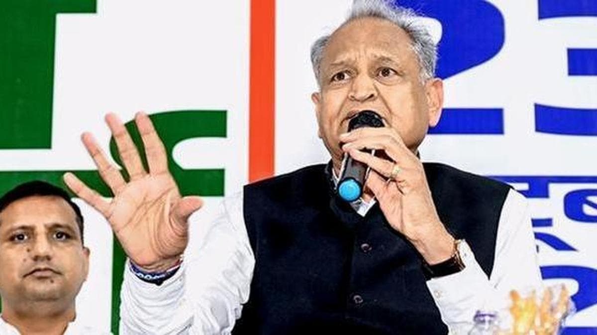 Gehlot seeks President’s intervention to hold local body elections in Rajasthan